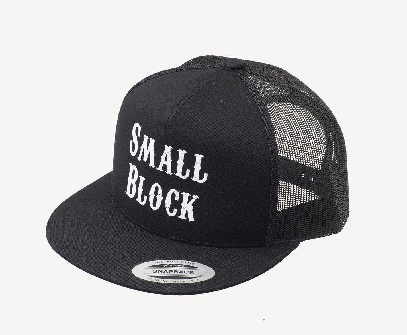 オリジナルキャップ original cap 黒×白ロゴ