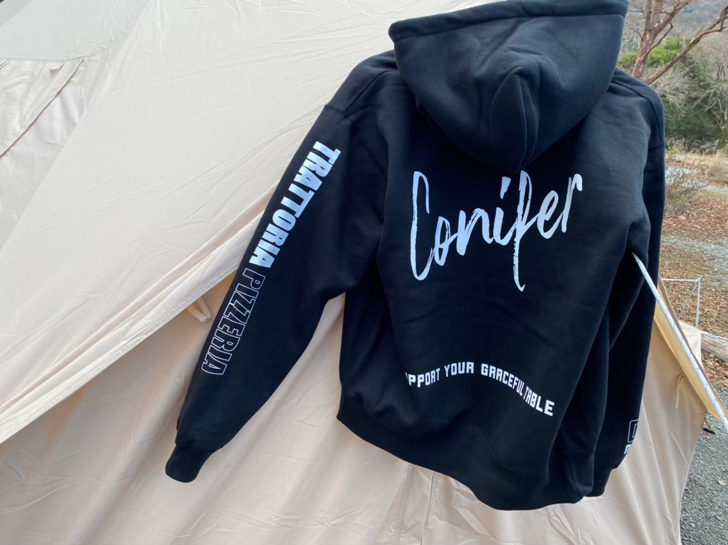 コニファーフルジップアップパーカー conifer's zip up hoodie