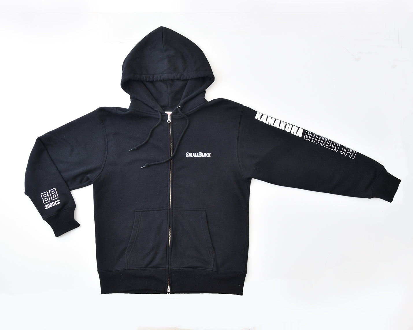 オリジナルフルジップアップパーカー original zip up hoodie"KAMAKURA"