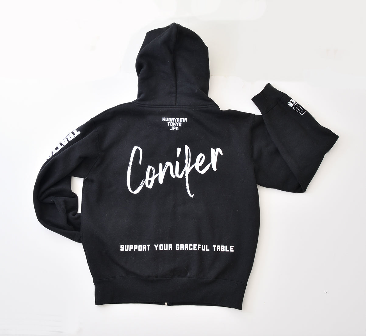 コニファーフルジップアップパーカー conifer's zip up hoodie