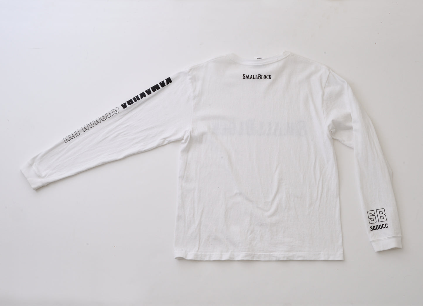 オリジナルロングTシャツ original long T-shirt "KAMAKURA"白 white