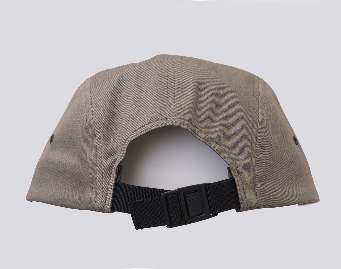 オリジナルジョッキーキャップ original jocky cap グレーベージュ×黒ロゴ