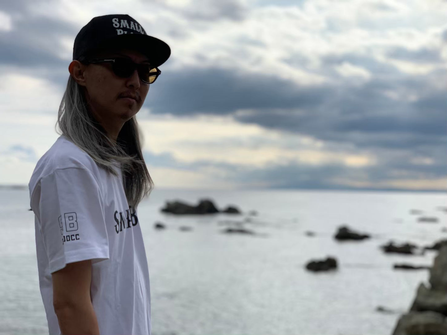 オリジナルTシャツ original T-shirt 白 white