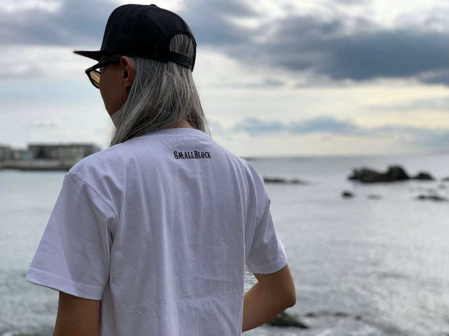 オリジナルTシャツ original T-shirt 白 white