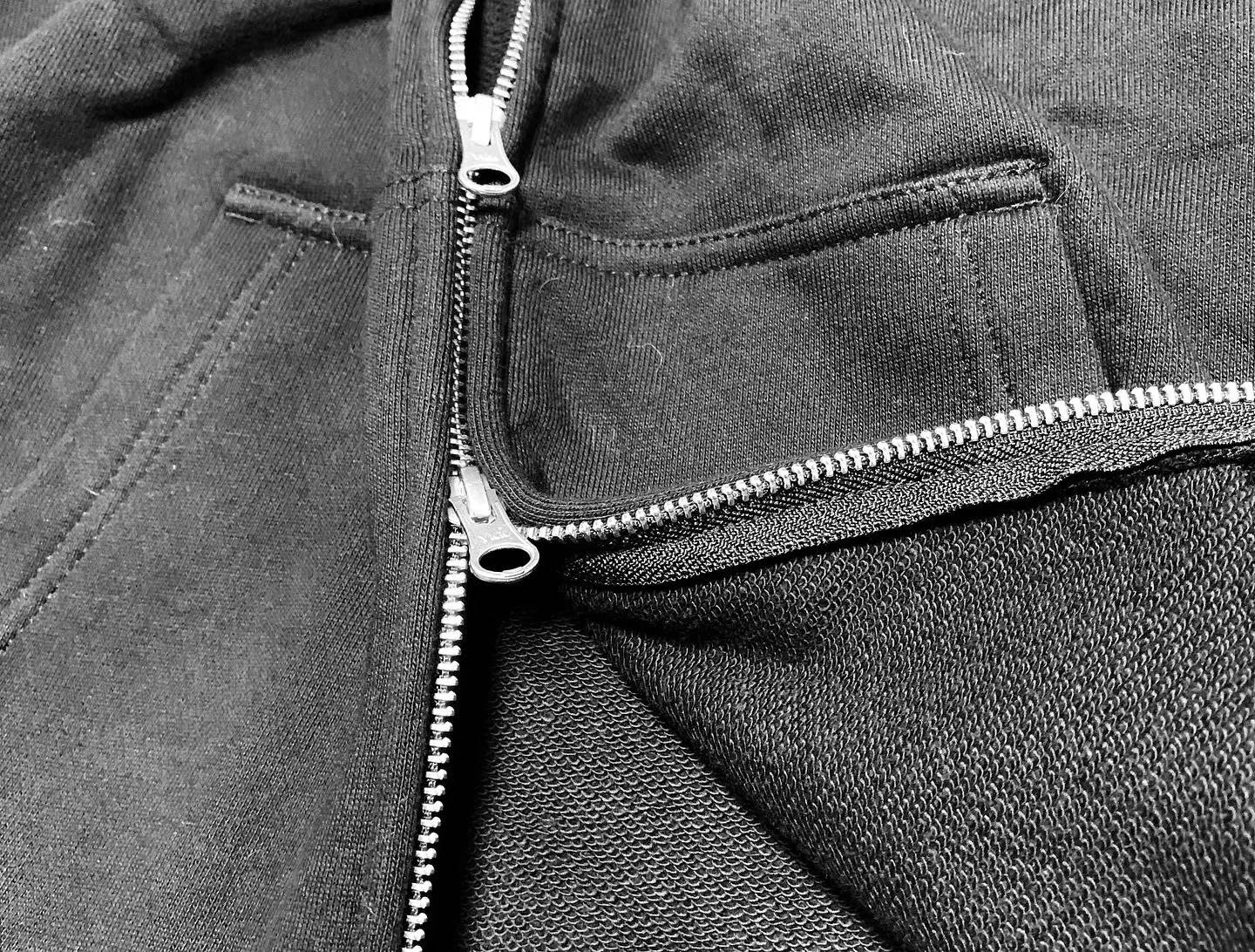 オリジナルフルジップアップパーカー original zip up hoodie"KAMAKURA"