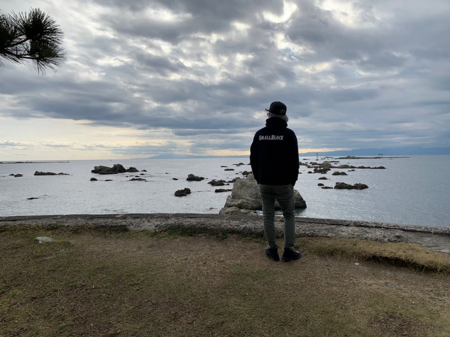 オリジナルフルジップアップパーカー original zip up hoodie"KAMAKURA"