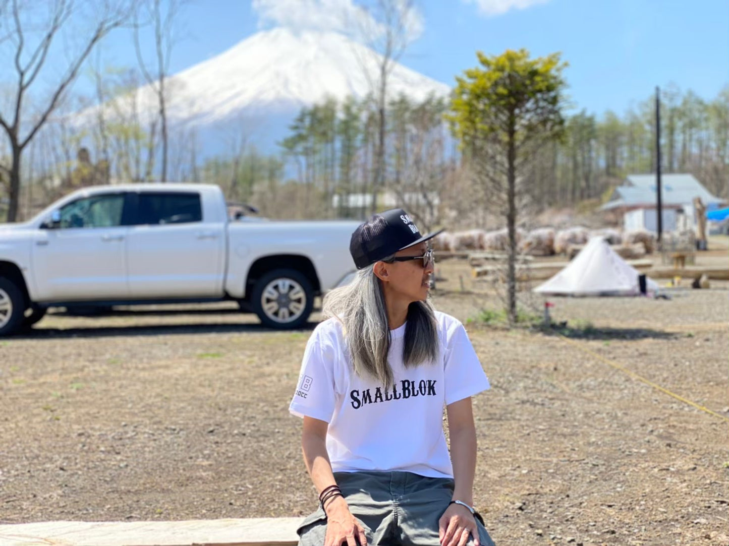 オリジナルTシャツ original T-shirt 白 white