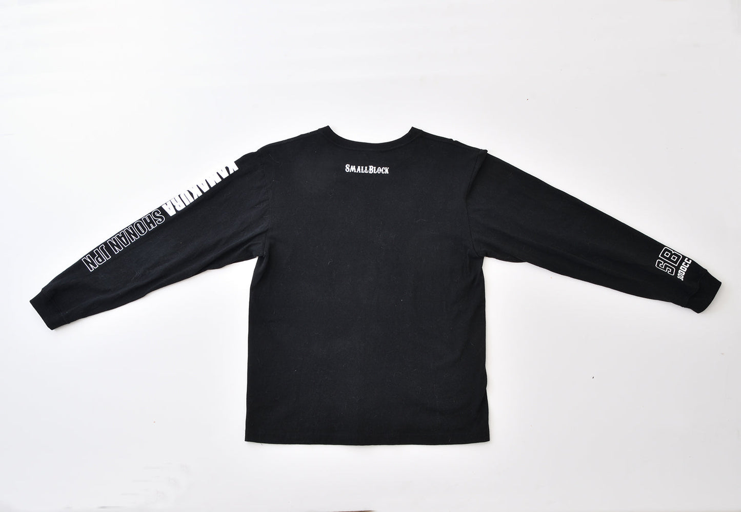 オリジナルロングTシャツ original long T-shirt "KAMAKURA"黒 black