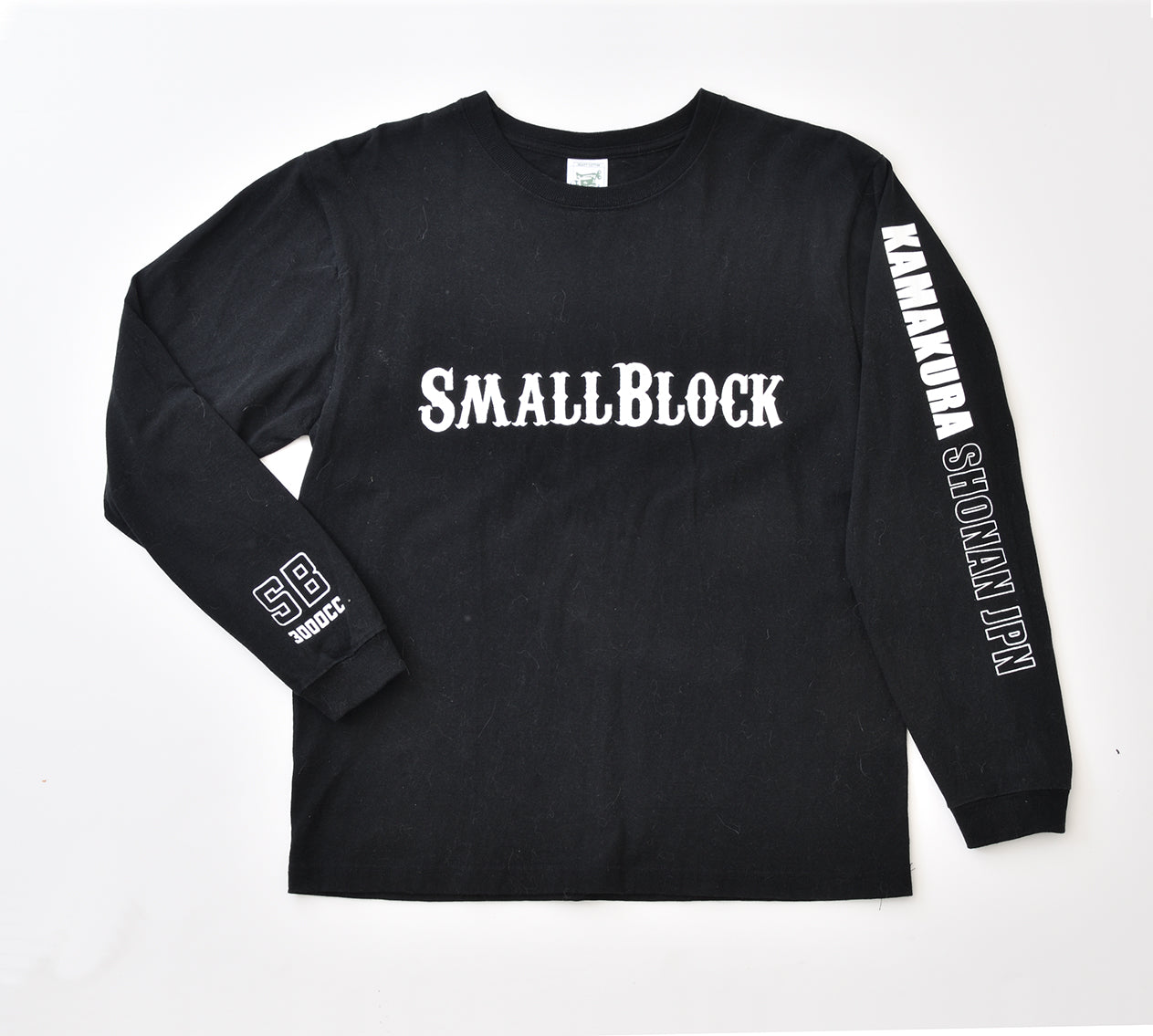 オリジナルロングTシャツ original long T-shirt "KAMAKURA"黒 black