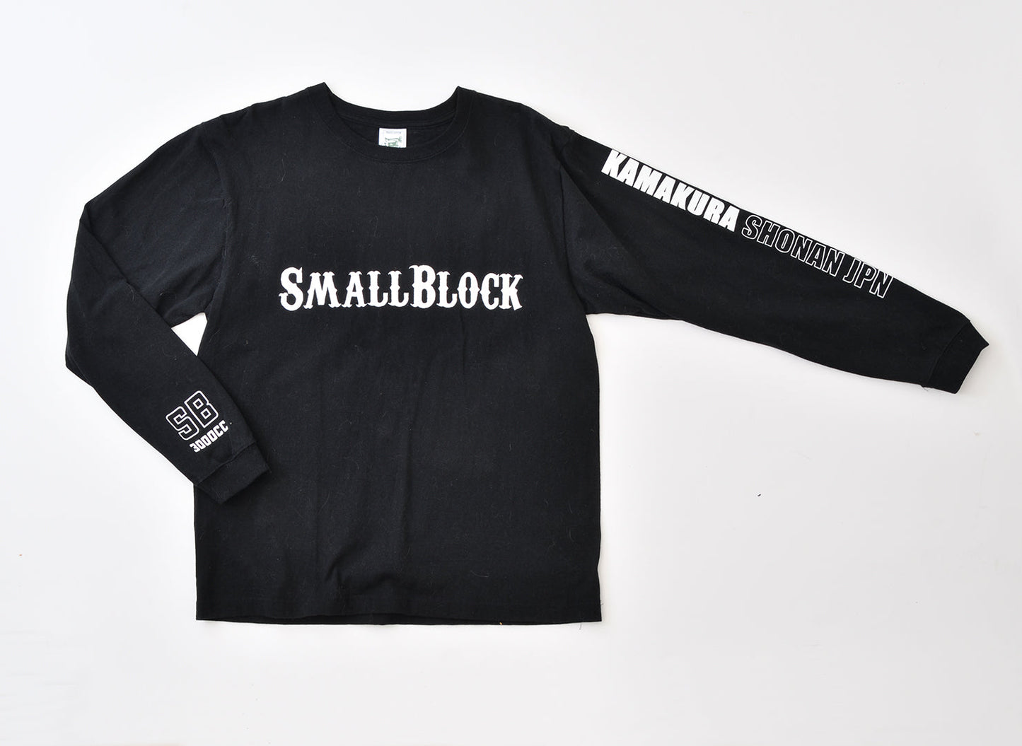 オリジナルロングTシャツ original long T-shirt "KAMAKURA"黒 black