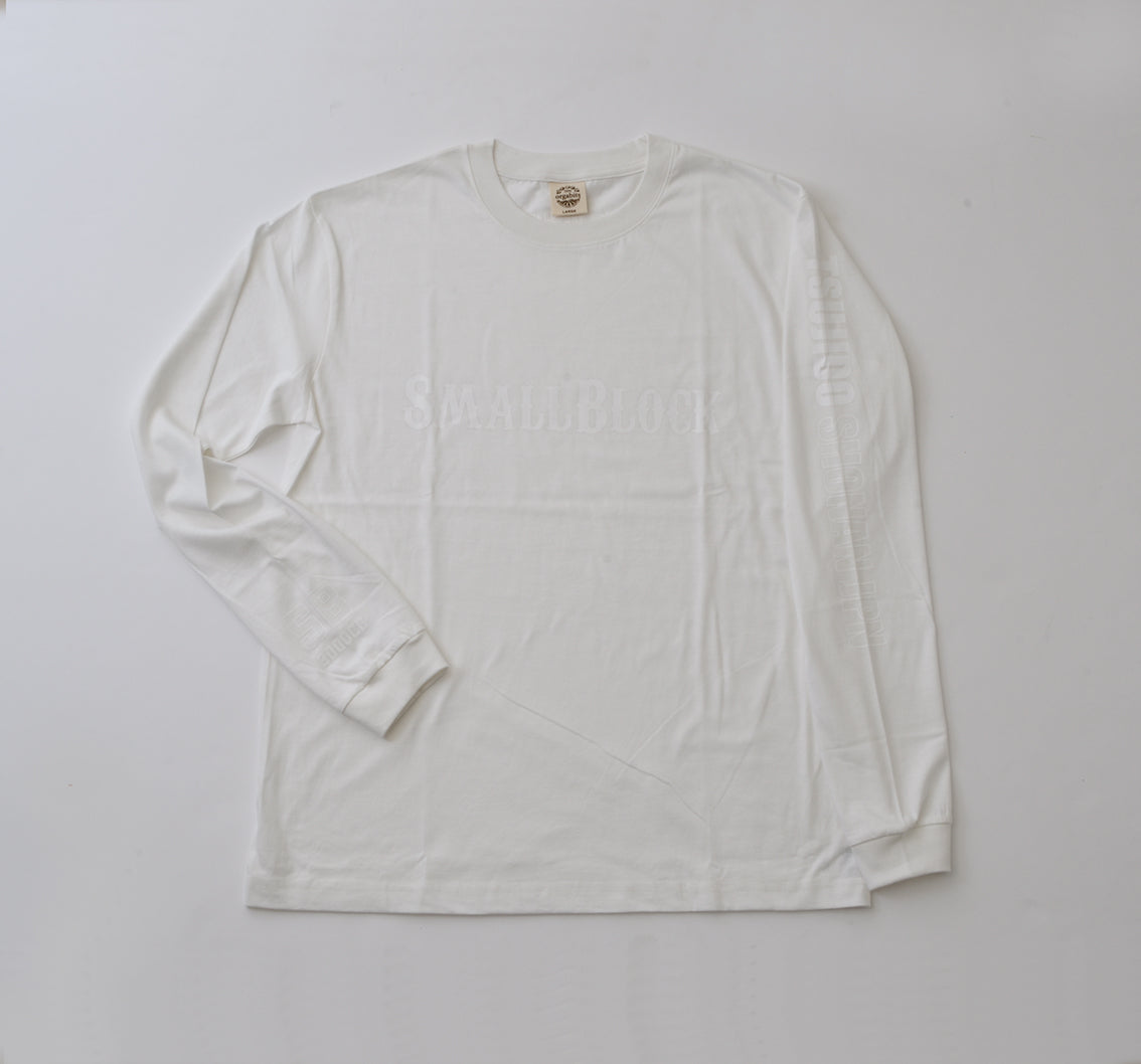 オリジナルロングTシャツ original long T-shirt "TSUJIDO"白 white