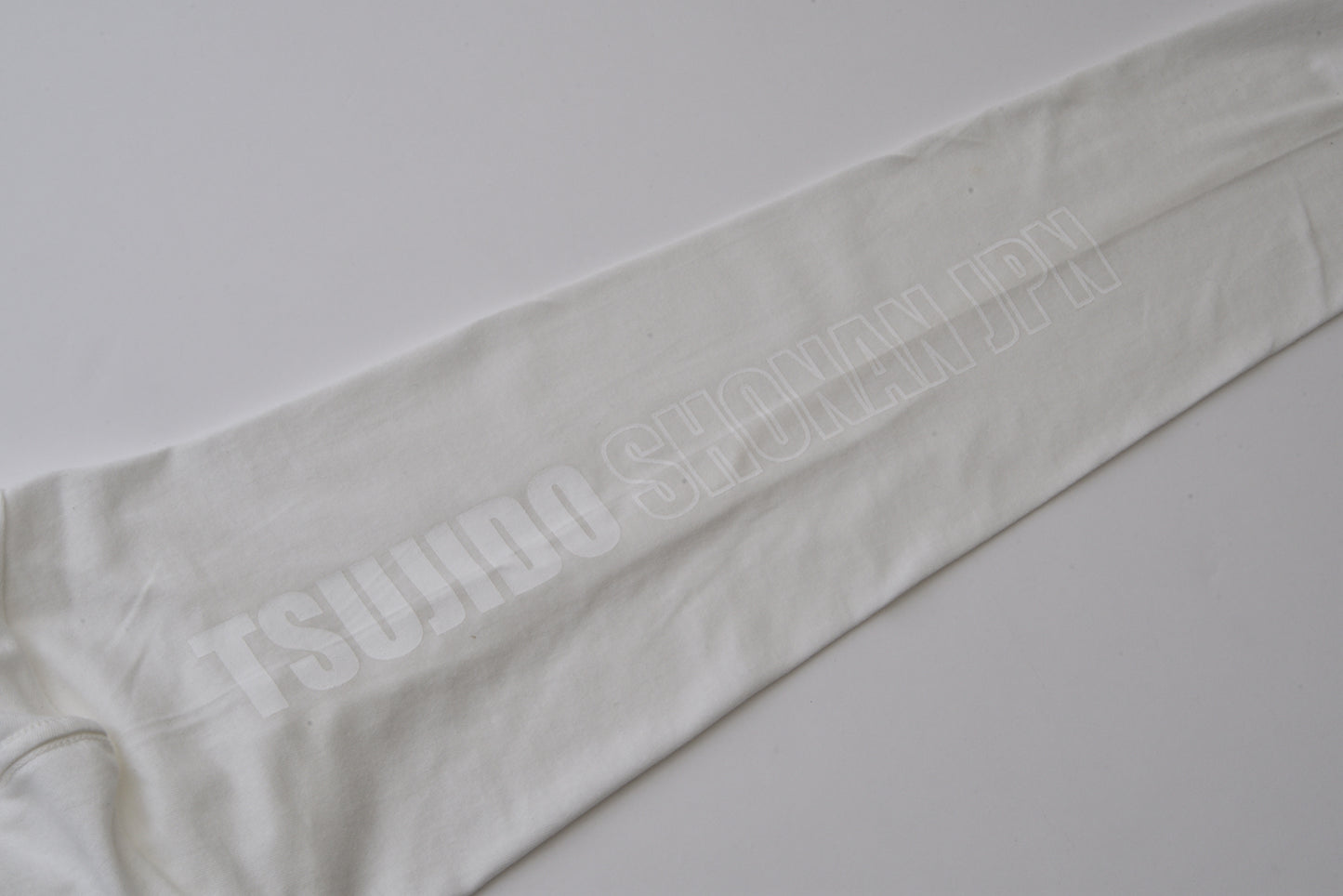 オリジナルロングTシャツ original long T-shirt "TSUJIDO"白 white